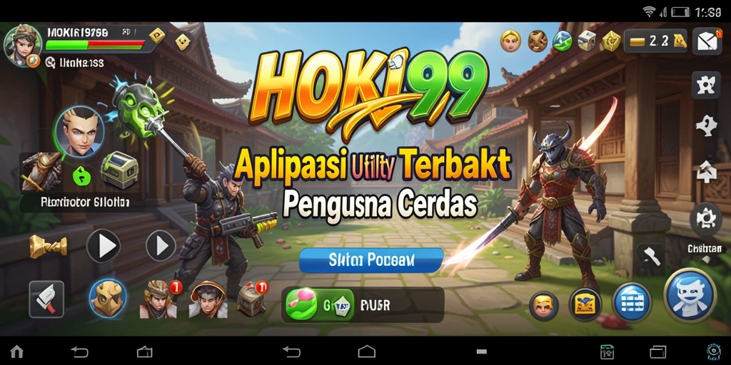 Tampilan antarmuka HOKI99 yang intuitif dan mudah digunakan.