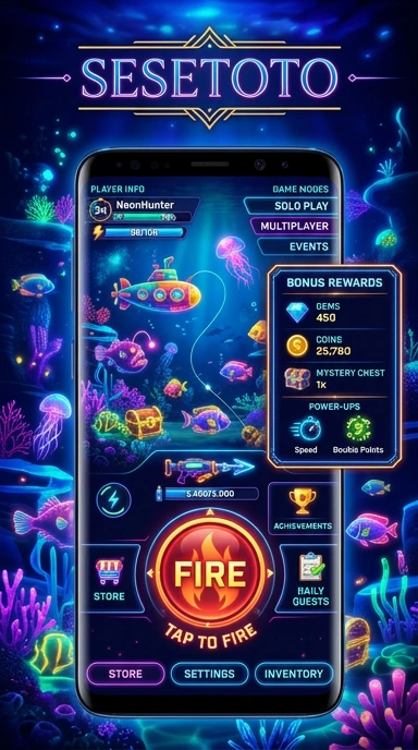 Fitur hebat yang ditawarkan oleh sesetoto untuk pengguna Android.